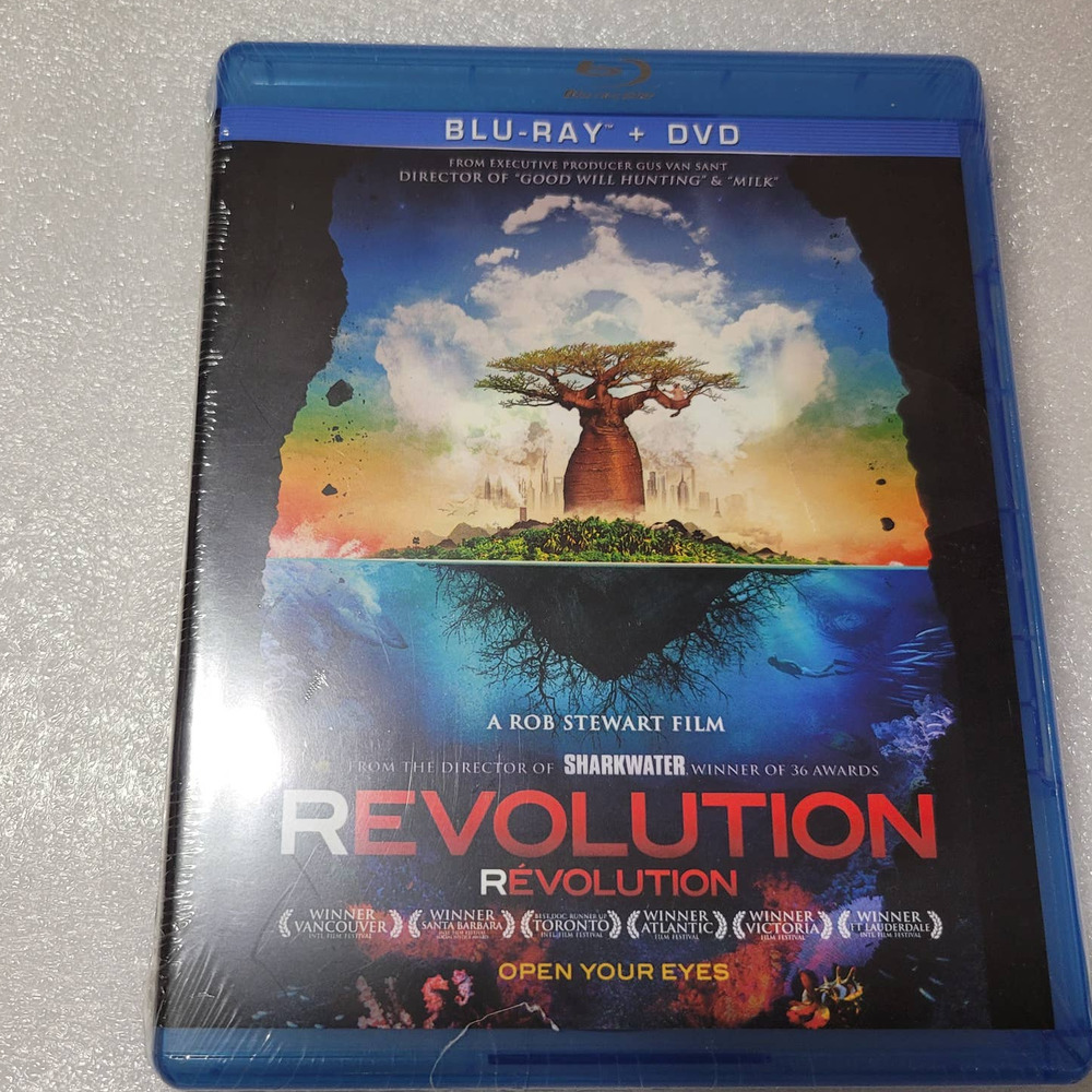 Revolution (Documentary) Blu Ray + DVD New